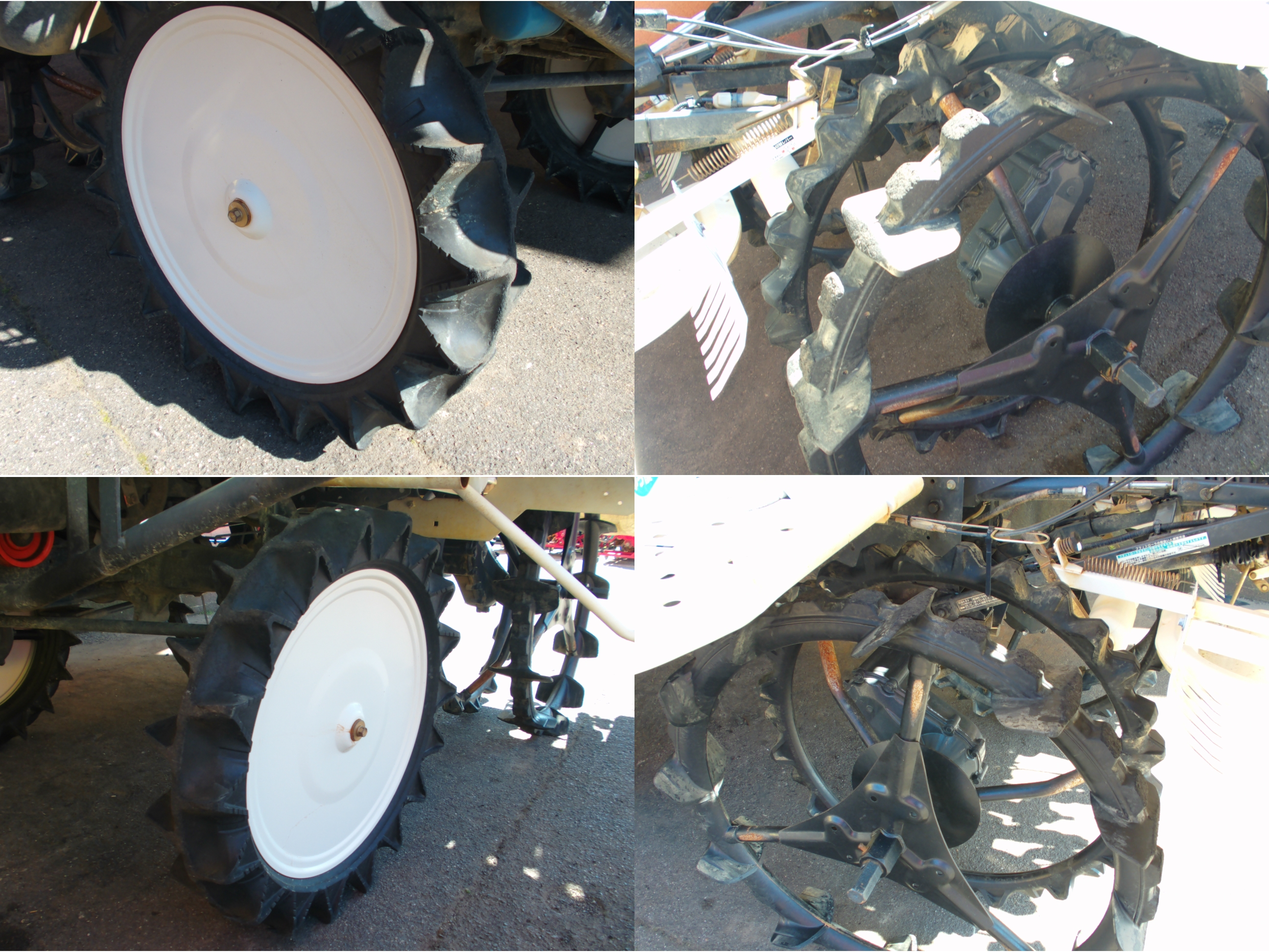 田植機 SPU850IT5　北新潟●★ 写真２