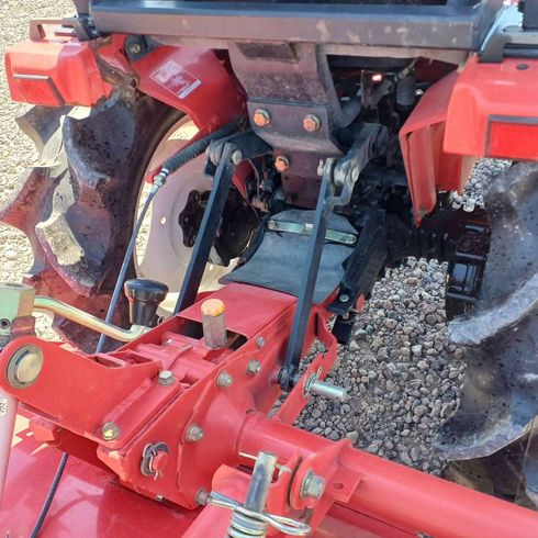 トラクター MT155 写真８