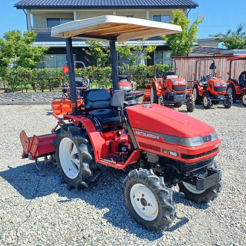 トラクター MT155 写真２