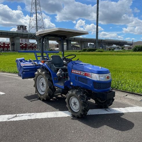 トラクター TH20 B07 写真２