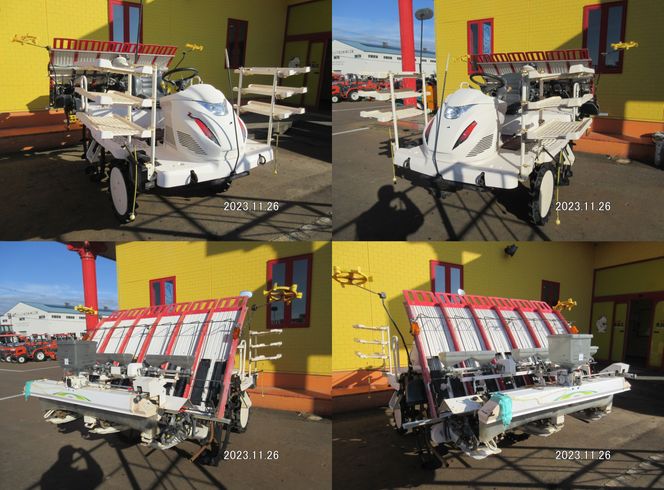 田植機 RG6●★ 写真５