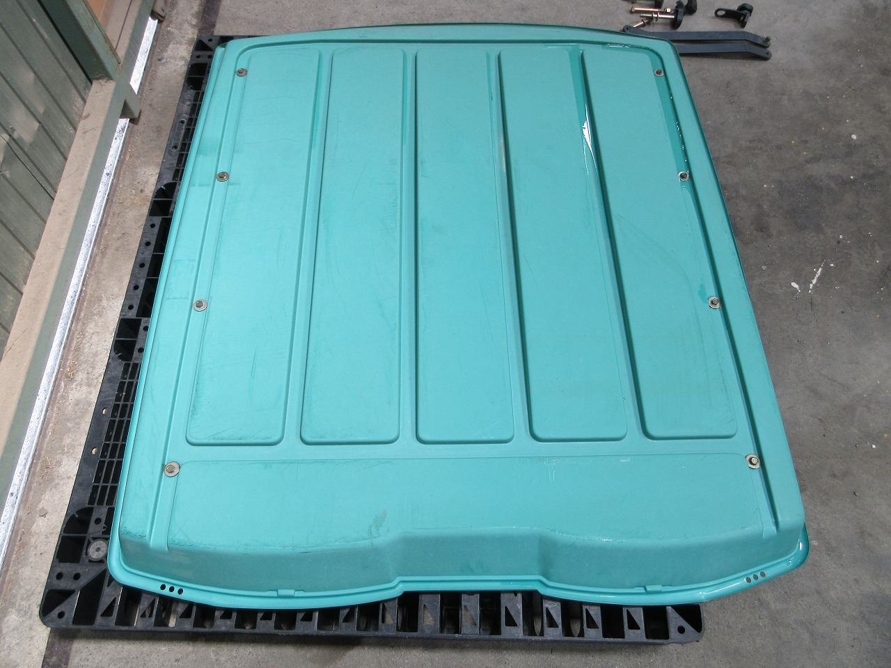 クボタ キャノピー 写真