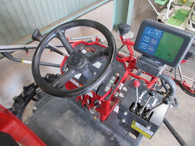 乗用管理機 BSA-500JDE 写真８