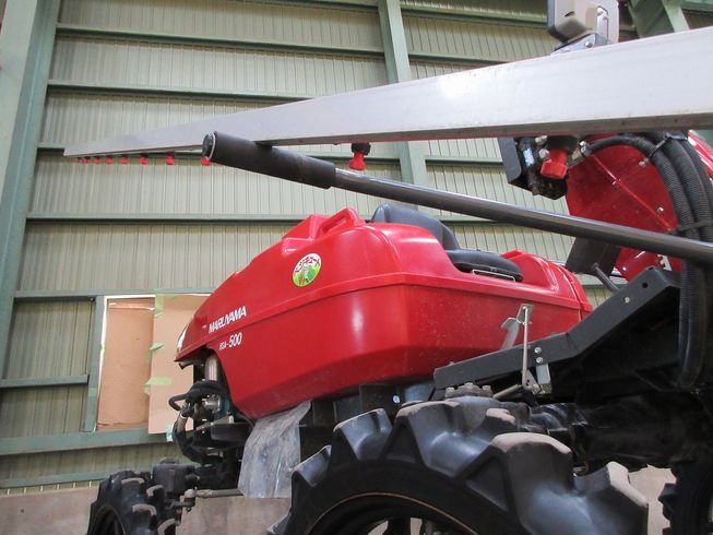 乗用管理機 BSA-500JDE 写真９