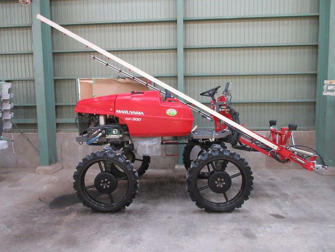 乗用管理機 BSA-500JDE 写真３