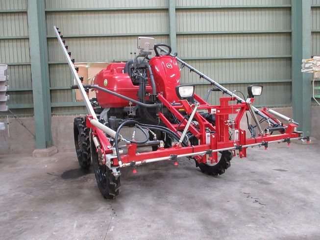 乗用管理機 BSA-500JDE 写真２