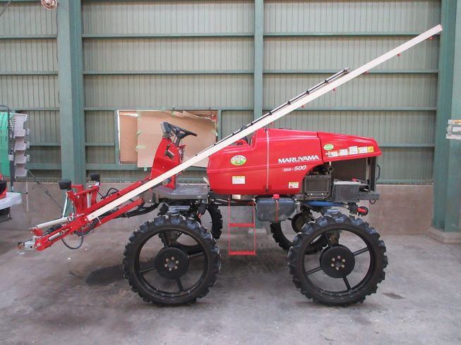 乗用管理機 BSA-500JDE 写真４