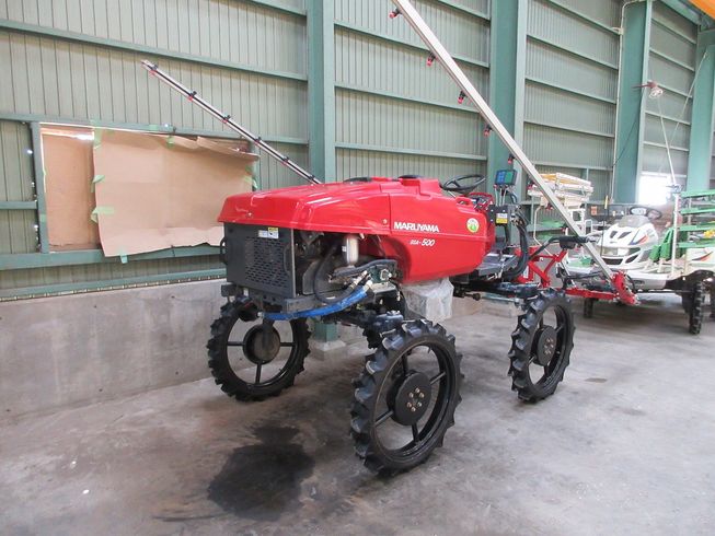 乗用管理機 BSA-500JDE 写真５