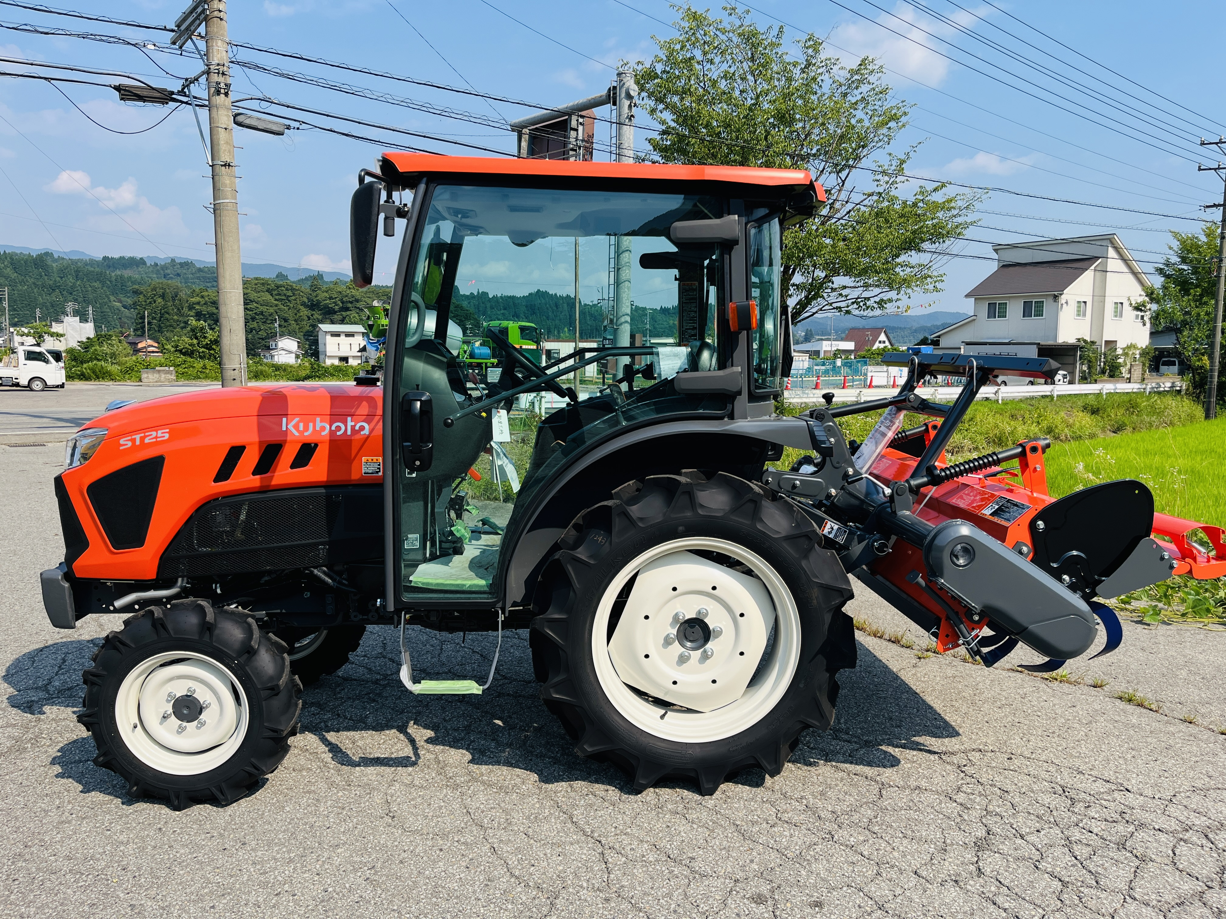 トラクター ST25QJ 写真６