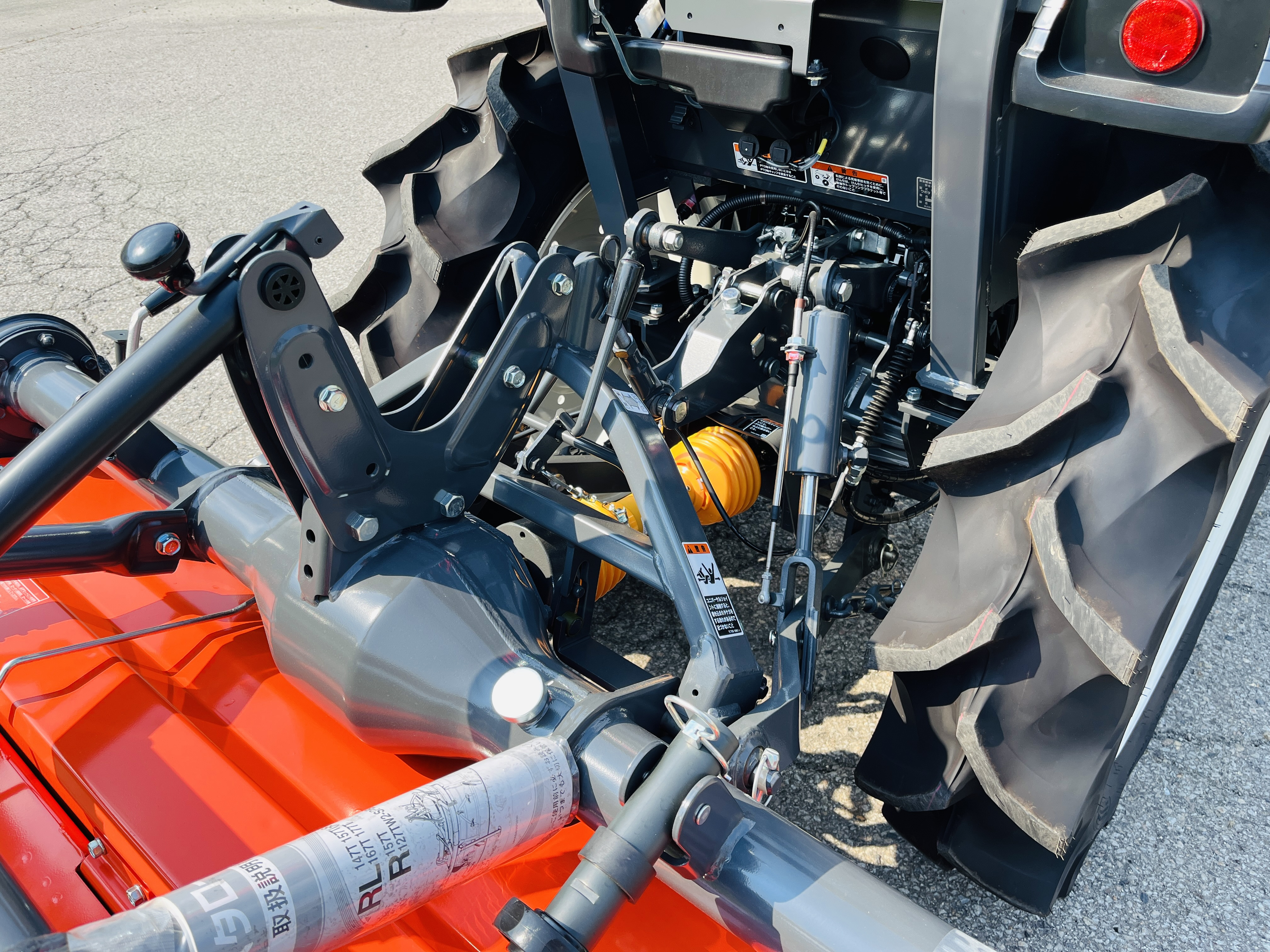 トラクター ST25QJ 写真７