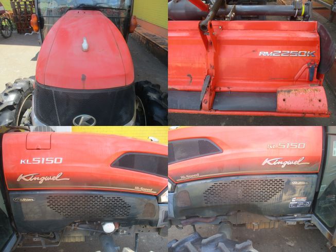 トラクター KL5150HFQMANPP-PCN　新潟☆◯ 写真３