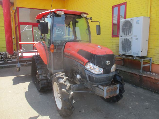 クボタ トラクター 写真