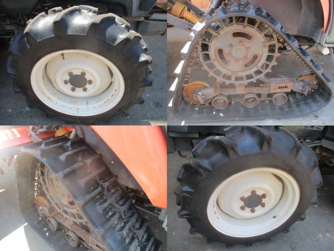 トラクター KL5150HFQMANPP-PCN　新潟☆◯ 写真４