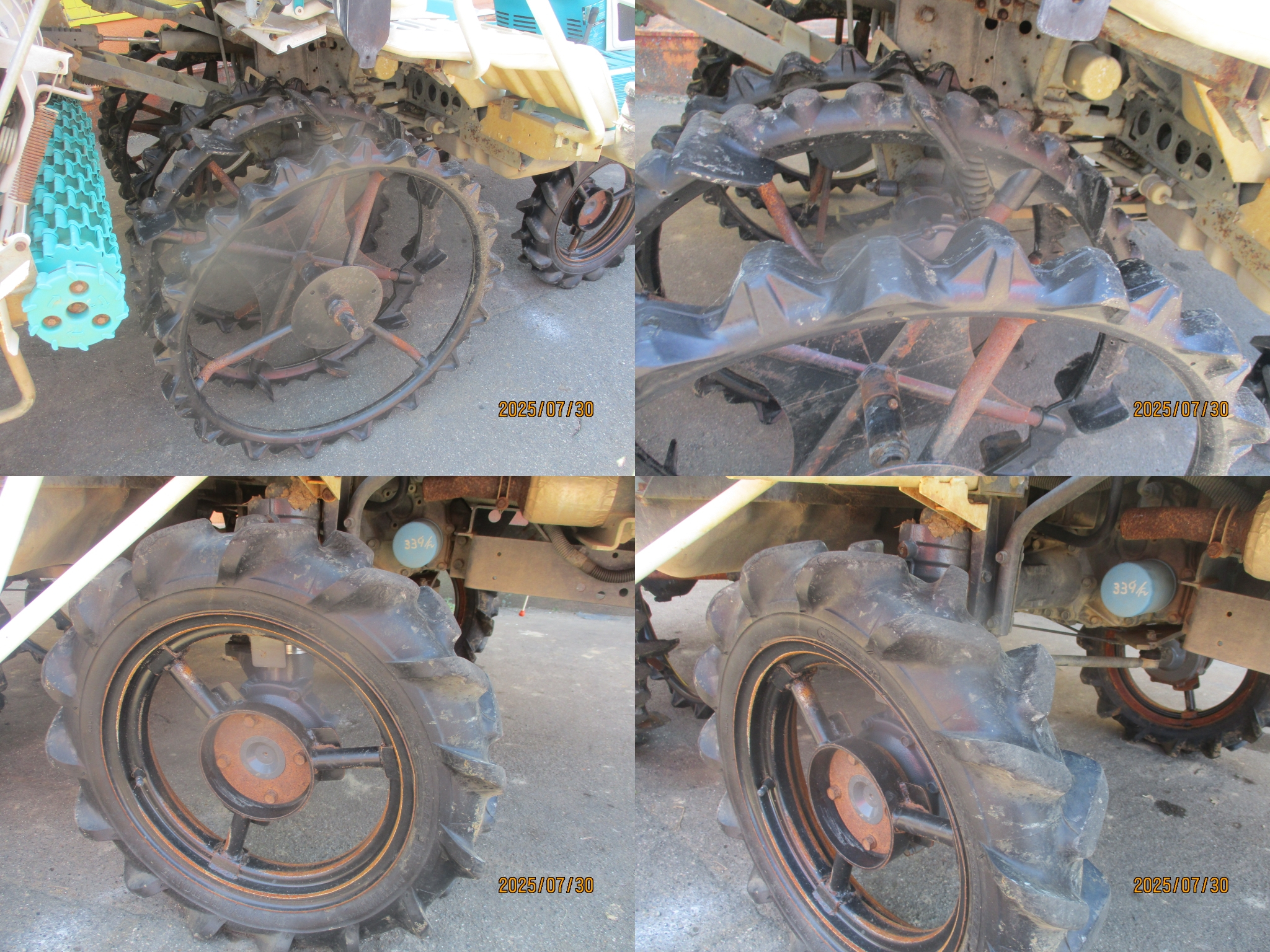 田植機 EP8DKF 　新潟☆◯ 写真７