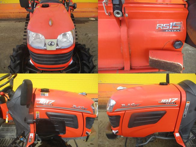 トラクター JB17BSMA-PC1　北新潟●★ 写真３