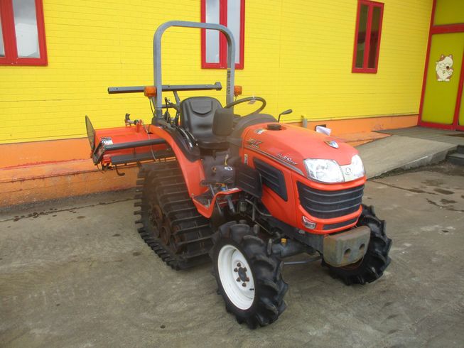 クボタ トラクター 写真