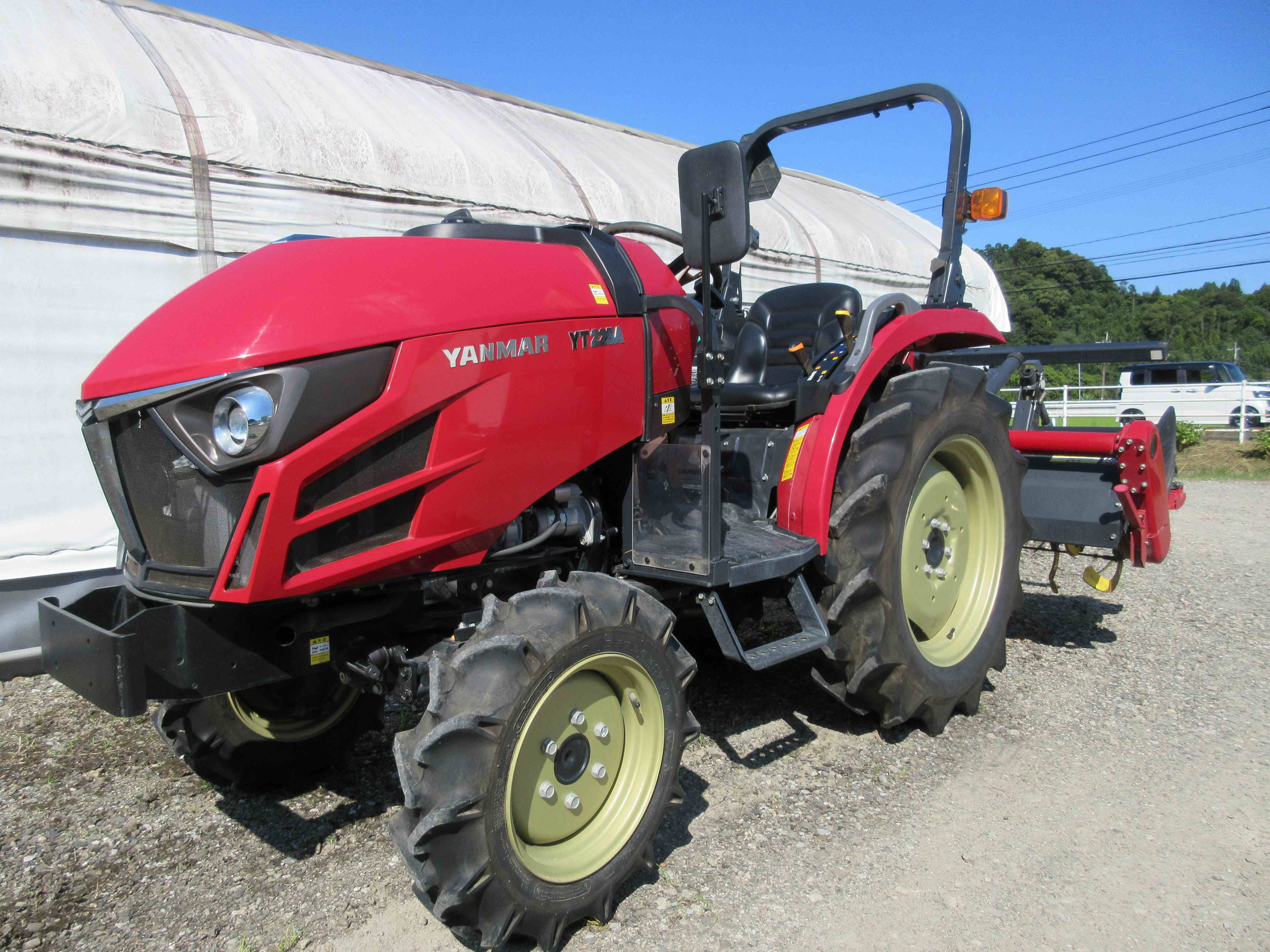 ヤンマー トラクター 写真