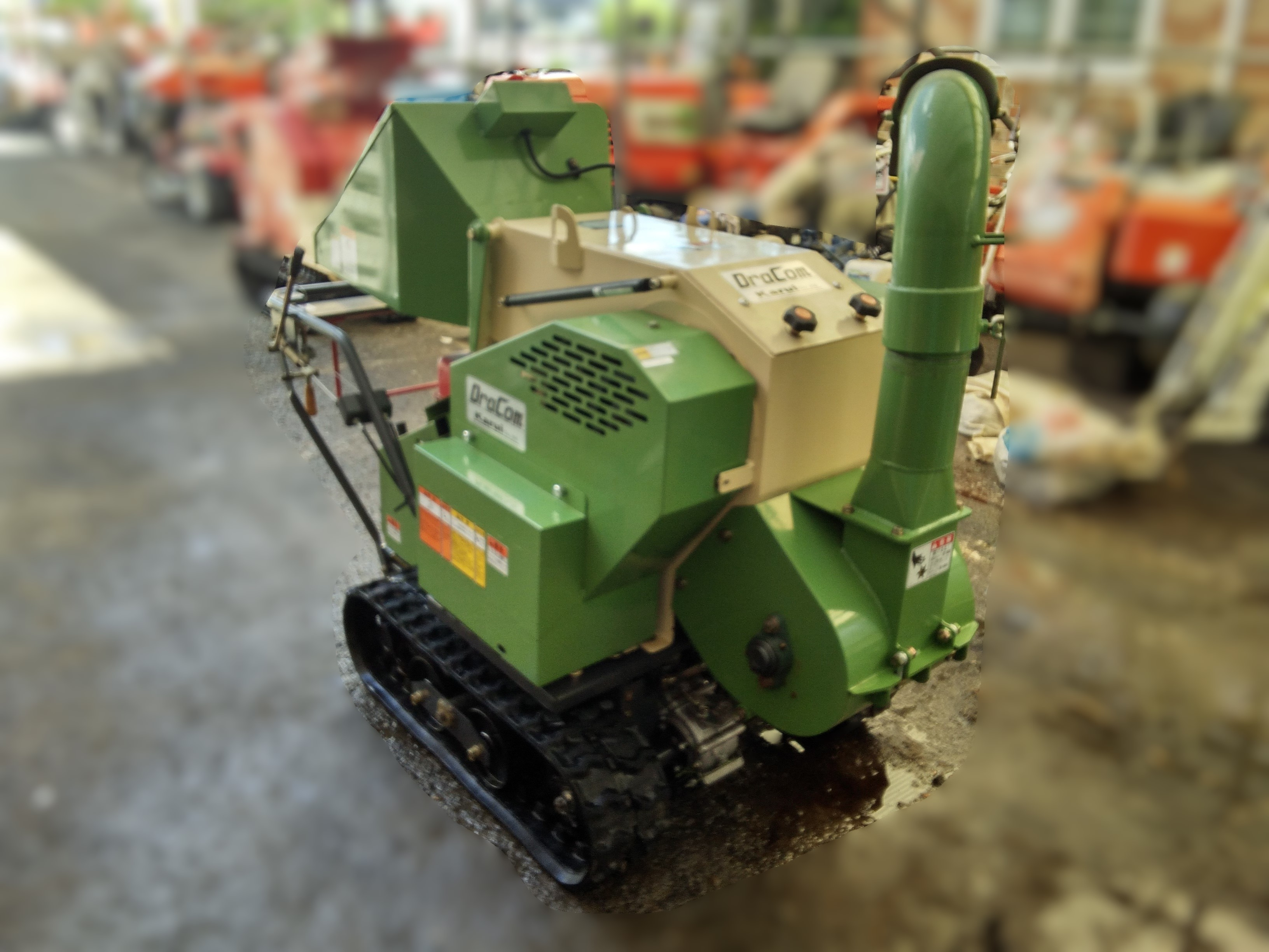 カルイ チッパー 写真