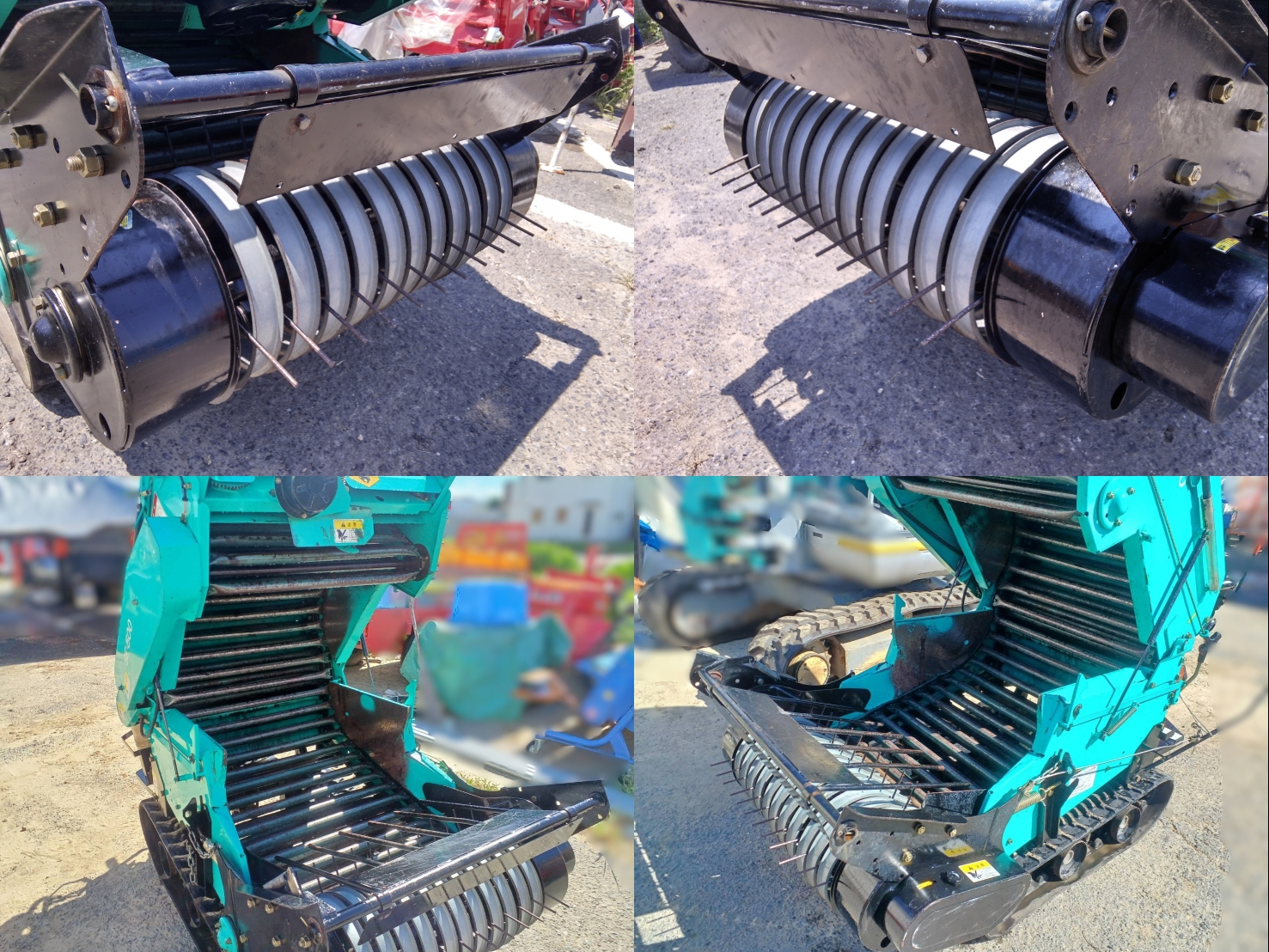 ロールベーラー SE-500　岐阜 写真５