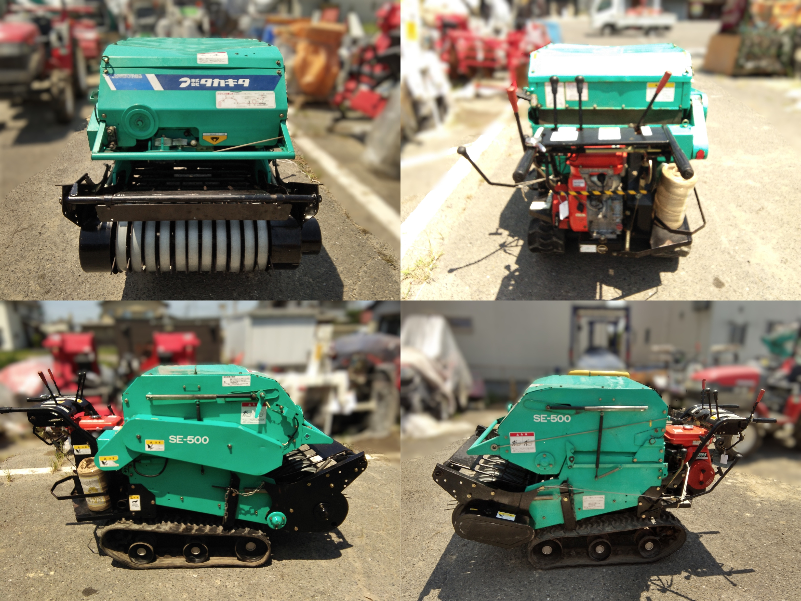 ロールベーラー SE-500　岐阜 写真２