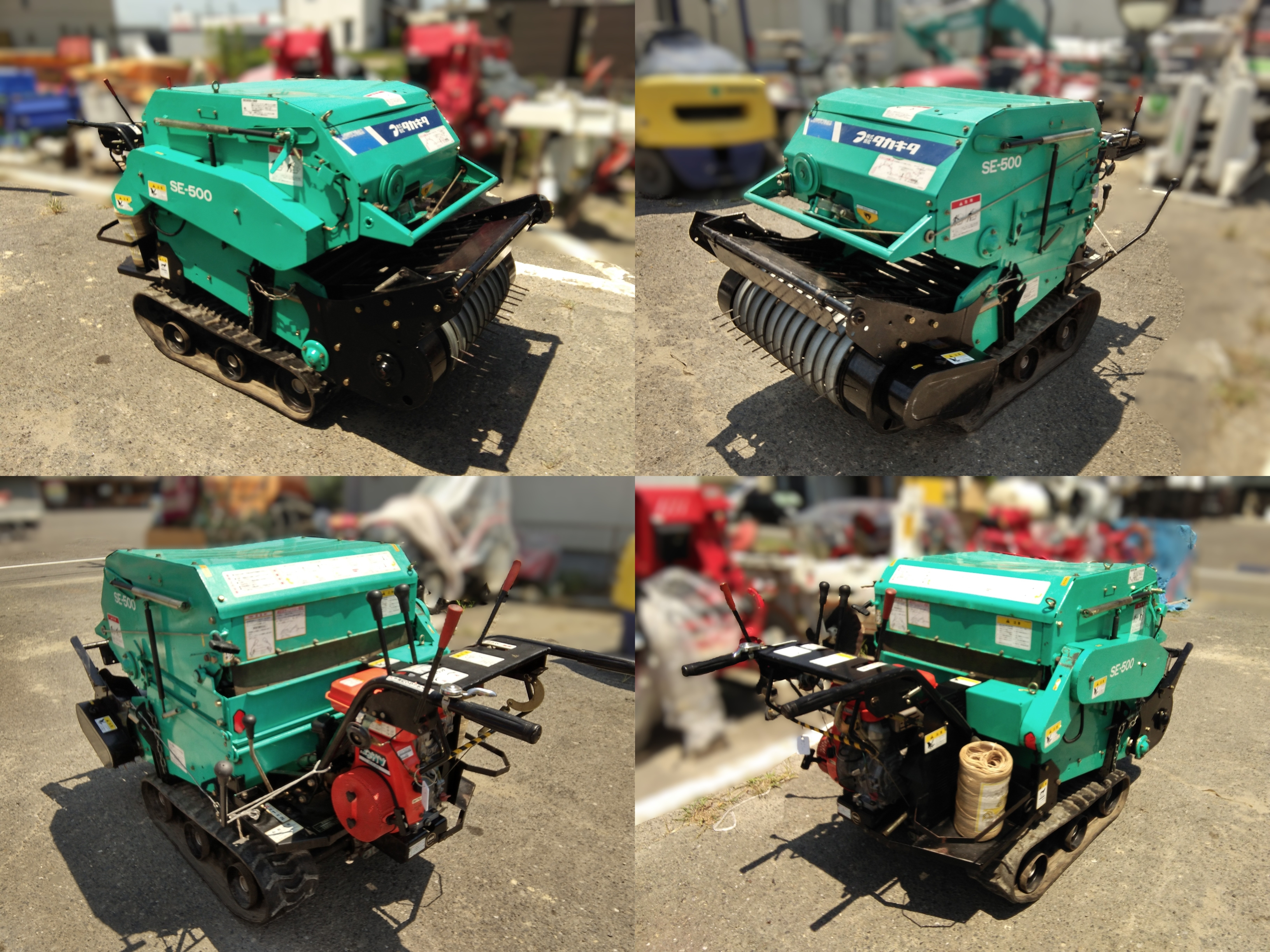 ロールベーラー SE-500　岐阜 写真３