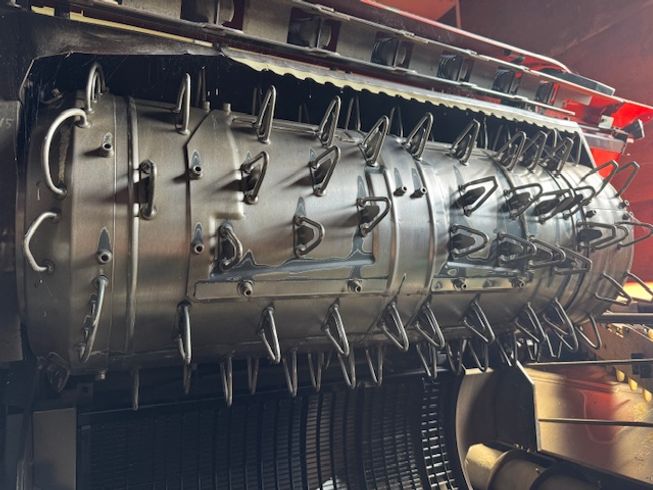 コンバイン ER698 SD4M 写真３