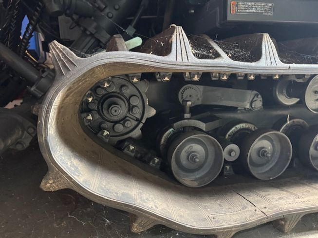 コンバイン ER698 SD4M 写真６