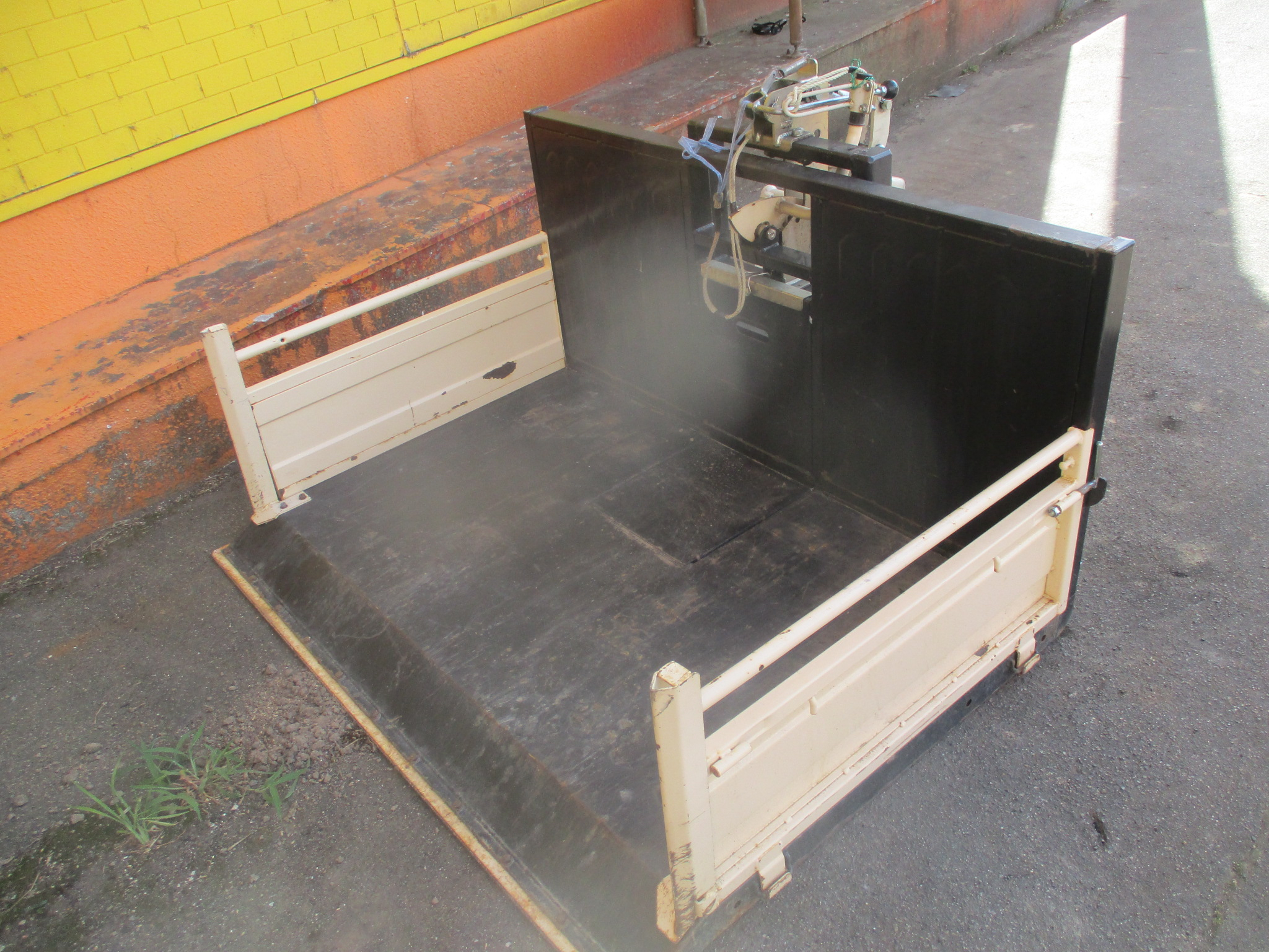 熊谷農機 整地キャリア 写真