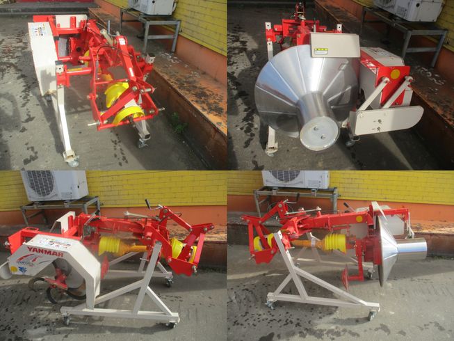 畦塗機 YKN100CN　新潟●〇 写真２