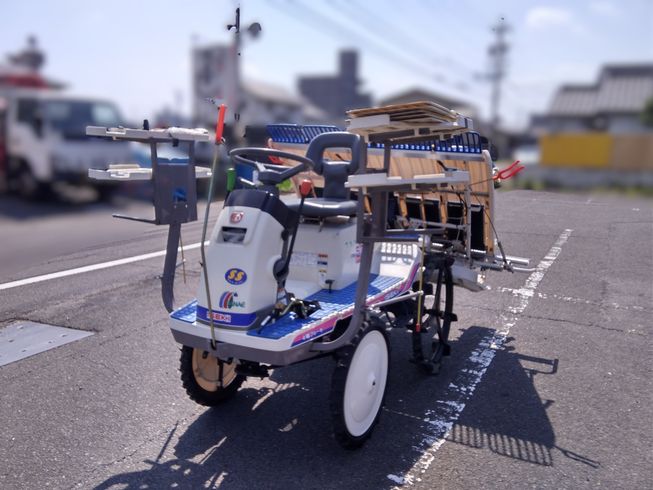 イセキ 田植機 写真