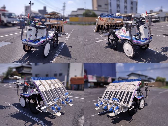 田植機 PM53YD-SWL　岐阜 写真３