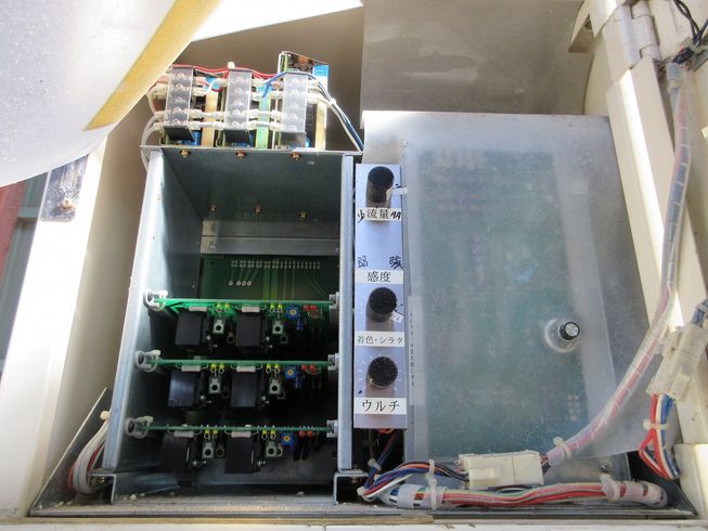 色彩選別機 AM-05+コンプレッサー付き 写真９