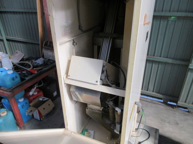 色彩選別機 AM-05+コンプレッサー付き 写真８