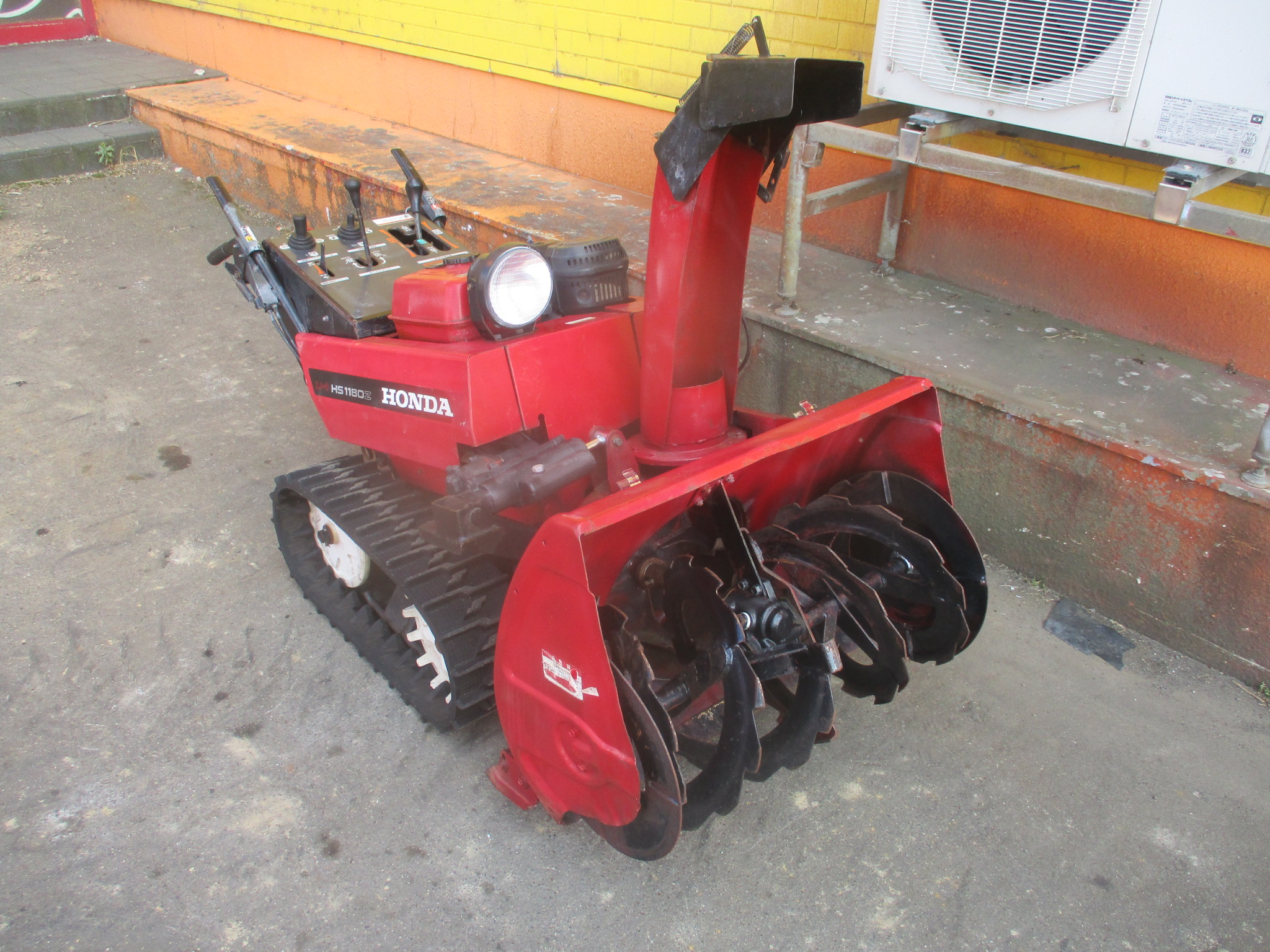 ホンダ 除雪機 写真