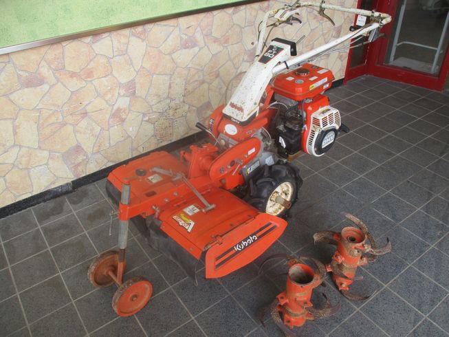 クボタ 管理機 写真