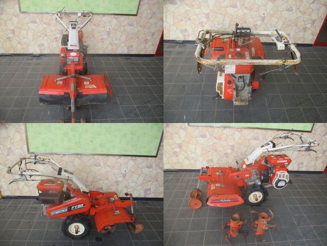 管理機 FT80　新潟☆◯ 写真２