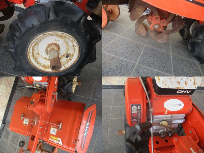 管理機 FT80　新潟☆◯ 写真４