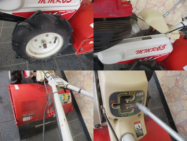 耕運機 MMR65　新潟☆◯ 写真３