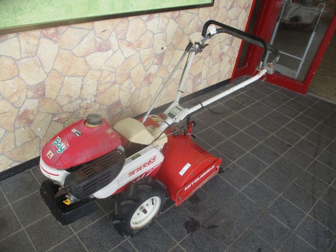 三菱 耕運機 写真