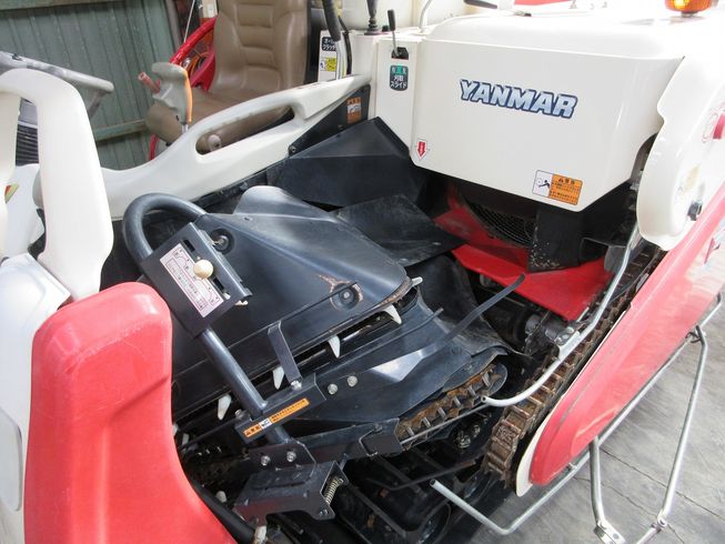 コンバイン AJ216 写真８