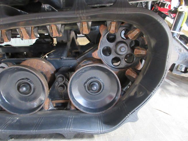 コンバイン AJ216 写真10