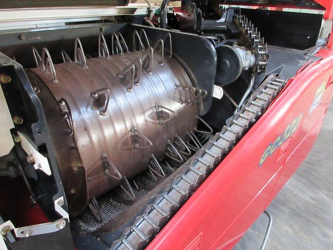 コンバイン GC322 写真10