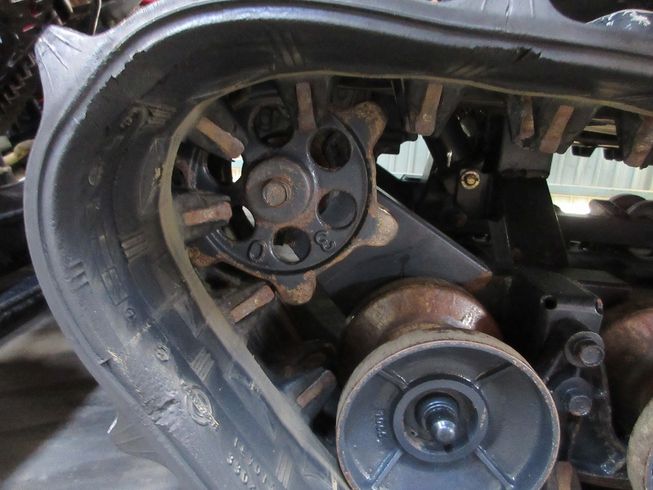 コンバイン GC322 写真11