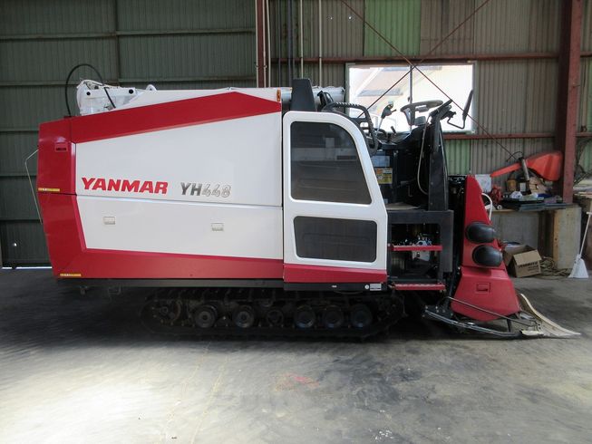 コンバイン YH448 写真４