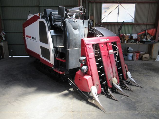 コンバイン YH448 写真２