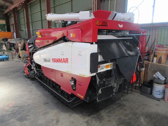 コンバイン YH448 写真６