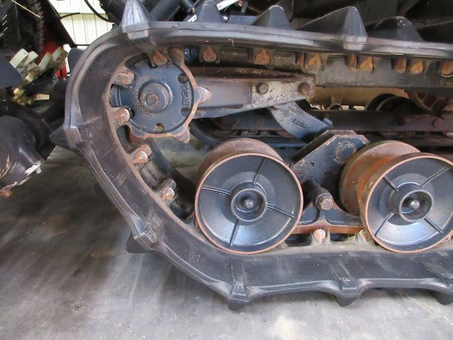 コンバイン AJ433 写真10