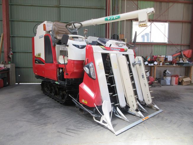 コンバイン AJ433 写真２