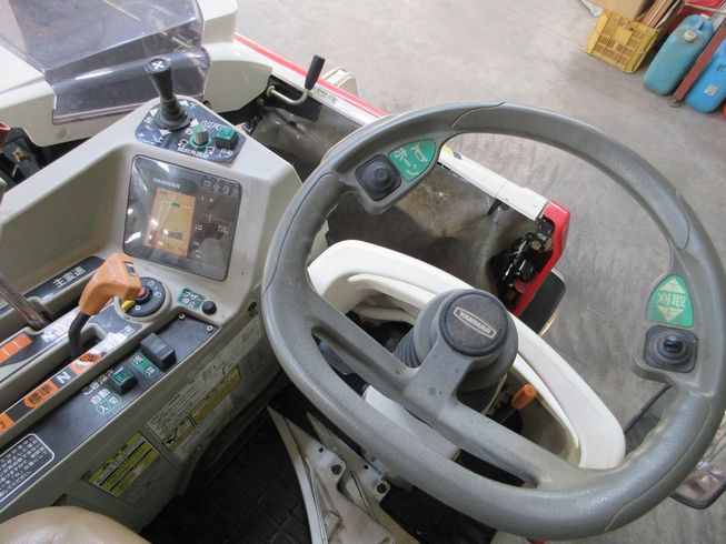 コンバイン AJ433 写真７