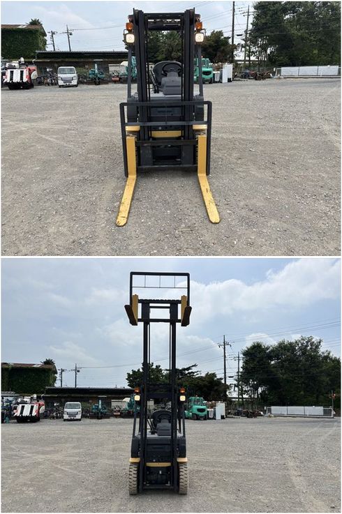 フォークリフト FG09T-21 写真５